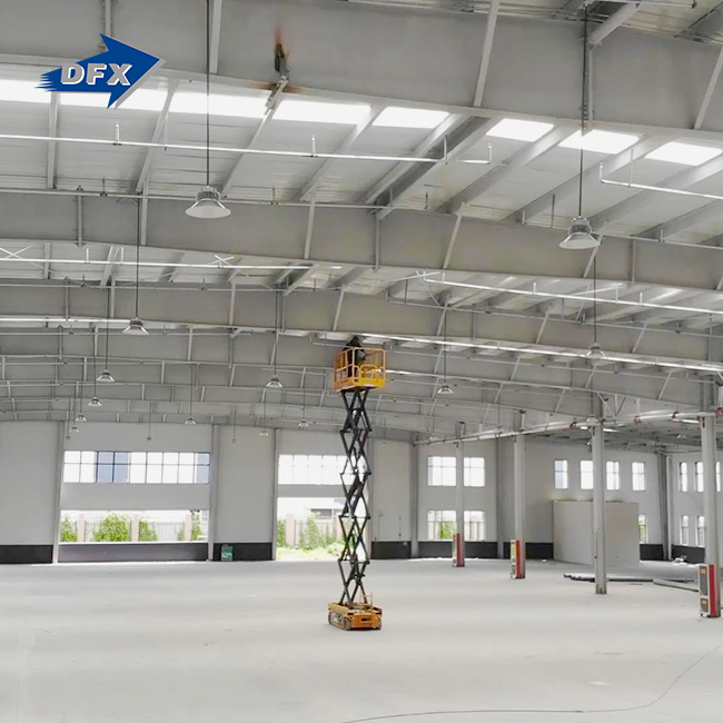 Port Cargo Steel Warehouse